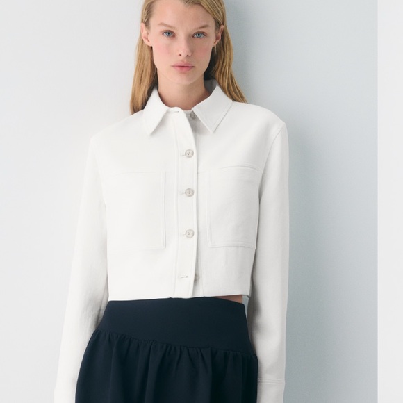 Aritzia Little Cropped Jacket - Picture 2 of 6